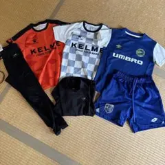サッカーウェア 6点セット KELME UMBROまとめ売り　140サイズ