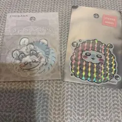 ちいかわ　モモンガ　スマホに貼れるサイズのステッカー