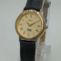 稼働/新品電池 セリーヌ クォーツ レディース 腕時計 ラウンド ヴィンテージ CELINE（腕時計）のフリマアイテム一覧