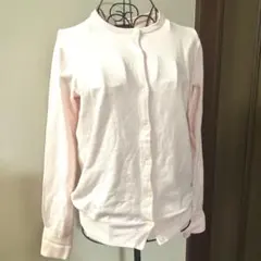 ランズエンド　春色ピンクカーディガンのサムネイル
