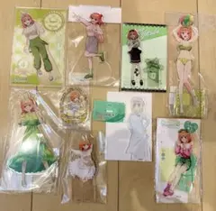 中野四葉　アクリルスタンド　まとめ売り