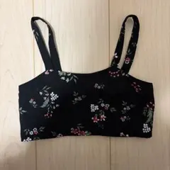 花柄　ビスチェ　110