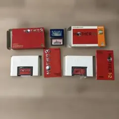 GBA MOTHER 1+2 & 3 Pokemon Mario