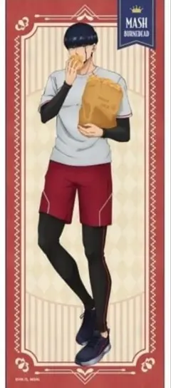 マッシュ・バーンデッド 描き下ろしフェイスタオル マッシュル　MASHLE