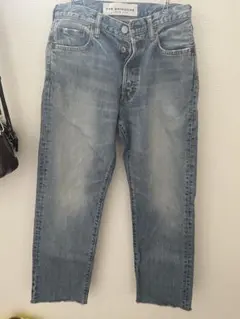THE SHINZONE デニムパンツ ストレート カットオフ　サイズ36のサムネイル