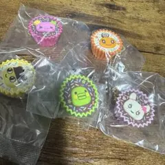 たまごっち 手作りおやつチャーム セミコンプリートセット ガチャ　平成女児チョコ