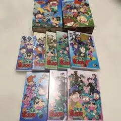 未再生 忍たま乱太郎　第16シリーズ初回限定版全8巻　連動購入特典収納ケース付き 未再生 忍たま乱太郎 第16シリーズ初回限定版 連動購入特典収納ケース