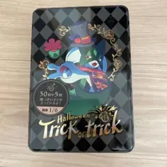 ポケモンセンター　ハロウィン　マスカーニャ　グミキャンディ缶　空缶　缶のみのサムネイル