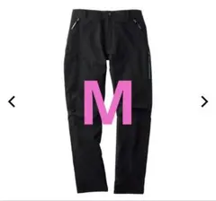 【新品】ワークマン エックスシェルター暑熱クライミングパンツ M ブラックのサムネイル