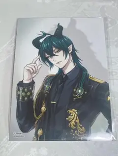 ツイステ　マレウス　ブレイジングジュエル　ポートレイト　未開封