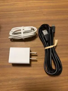⭐️全て新品⭐️ACアダプター & USBケーブル2本⭐️3点セット⭐️