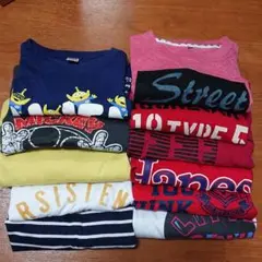 子ども服 まとめ売り 17枚セット 半袖 半ズボン