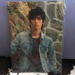 NEWS 錦戸亮 2007-2008年 公式クリアファイル