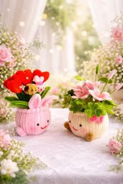 1点モールフラワー