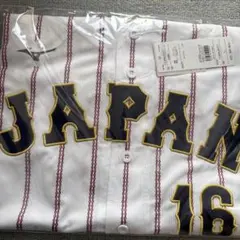 Lサイズ 正規品　大谷翔平 WBC 2026 レプリカユニホーム 新品未開封