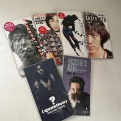 貴水博之 8cmシングル CD 6枚セットのサムネイル