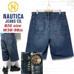 NAUTICA Baggy Short バギーショーツ デニムショーツ 極太