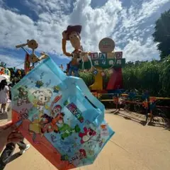 香港ディズニーランド☆新作☆トイストーリー ショッピングバッグSサイズ
