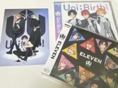 UniteUp! Uni:Birth / ELEVEN CDセット