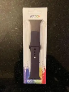 専用Apple Watch ラバーバンド　ブラック