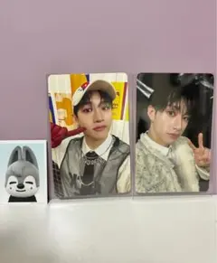 スキズ　トイワールド　バンチャン　トレカセット