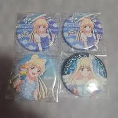 ブルジュラ 缶バッジ 猫屋敷ユキ キュアニャミー ホログラム缶バッジ