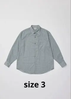 ULTERIOR“SUPER LIGHT WOOL SKIPPER SHIRT” - メルカリ