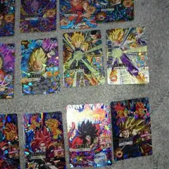 ドラゴンボールヒーローズカードサンプル