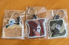 パペットスンスン リフレクターキーリング ガチャガチャ