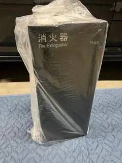 消化器 カバー おしゃれ 新品 未使用 ブラック - メルカリ