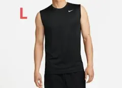 ナイキ NIKE ノースリーブ Tシャツ DX0992 黒　Lサイズ