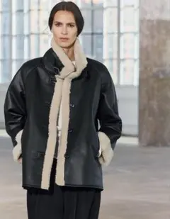 ZARA ザラ　ZW COLLECTION ダブルフェイスジャケット　サイズXS