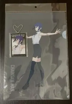 チェンソーマン レゼ編 アクリルビッグタグ クリアファイル ベースヤード