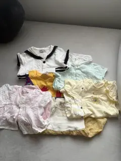 ロンパース・カバーオールセット