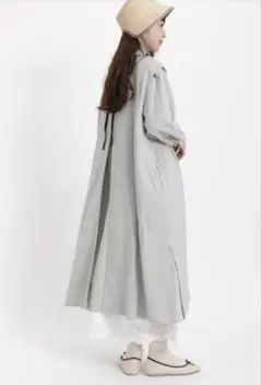 【美品】サマンサモスモス　前後2wayリボンワンピース　ミント