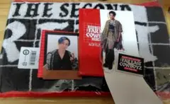 EXILE SECOND マフラータオル　TETSUYA アクリルスタンド　など