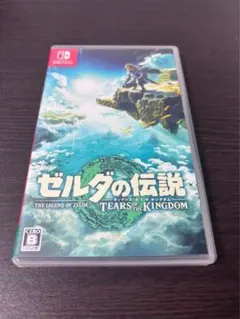 ゼルダの伝説 ティアーズ オブ ザ キングダム Switch ソフト