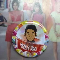 即購入可！USA 缶バッチ