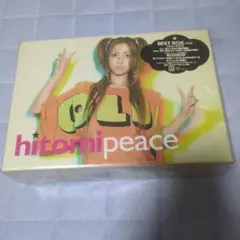 即購入ok!!】hitomi 6枚組ベスト『peace』Amazon限定盤 - メルカリ