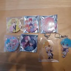 すとぷり アクリルキーホルダー 缶バッジ