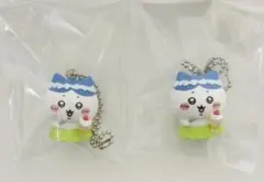 映画 ちいかわ 人魚の島のひみつ たべものいっぱいマスコット ハチワレ 2つ