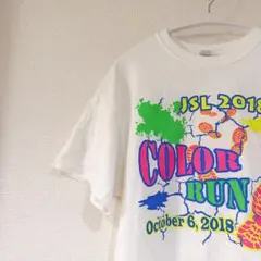 ギルダン Tシャツ クルーネック 半袖 プリント M 白 綿 旅行 カジュアルのサムネイル