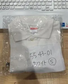 新品 半袖 ポロ United Athle 5543 ホワイト Sサイズ