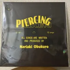 小袋成彬 Nariaki Obukuro PIERCING LP レコード - メルカリ