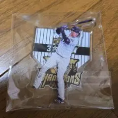 阪神タイガース　大山悠輔　アクリルスタンド　くじ