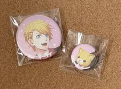 うたの☆プリンスさまっ♪ 来栖翔 缶バッジセット パーティスタイルVer.