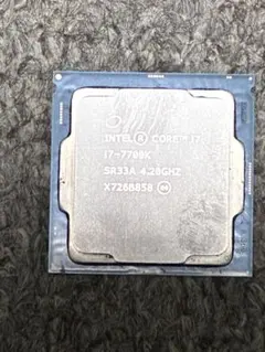 2026年最新】i7-7700Kの人気アイテム - メルカリ