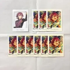 あんスタ 10周年&特典 ぱしゃっつ 七種茨 10枚