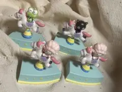 ユニコーンと仲間たち 4体セット