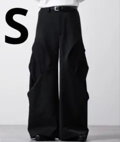 【 完売品 】Prime TR /プライムTR 3D タックパンツ Sサイズ CLEL（クレイル）の「【CLEL】Prime TR 3D Tuck Pants / プライム TR
